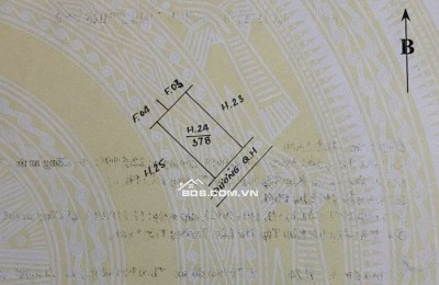 BÁN ĐẤT THỔ CƯ GẦN 400M2 HUẾ